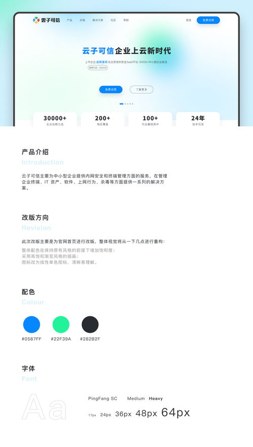 SaaS產品驅動下的企業官網改版 網絡與信息安全軟件開發的戰略融合