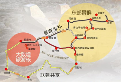 絲路古驛煥新顏 大敦煌文化旅游經(jīng)濟圈懸泉置交旅融合項目正式啟動